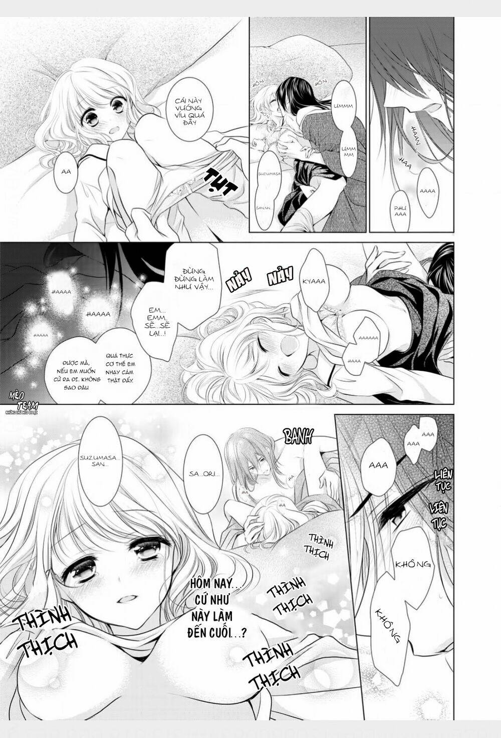 tiểu thuyết gia gợi cảm thì thầm bên tai cô gái nhỏ chapter 4 21