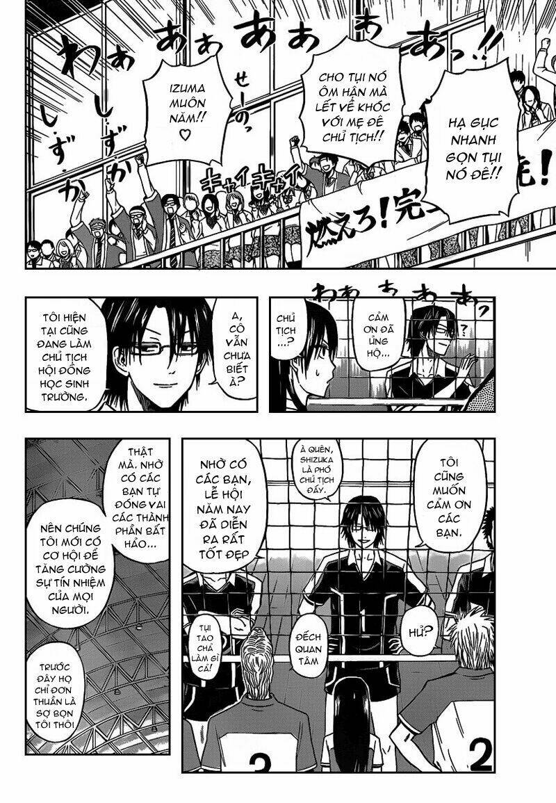beelzebub - vua quỷ chapter 70 5