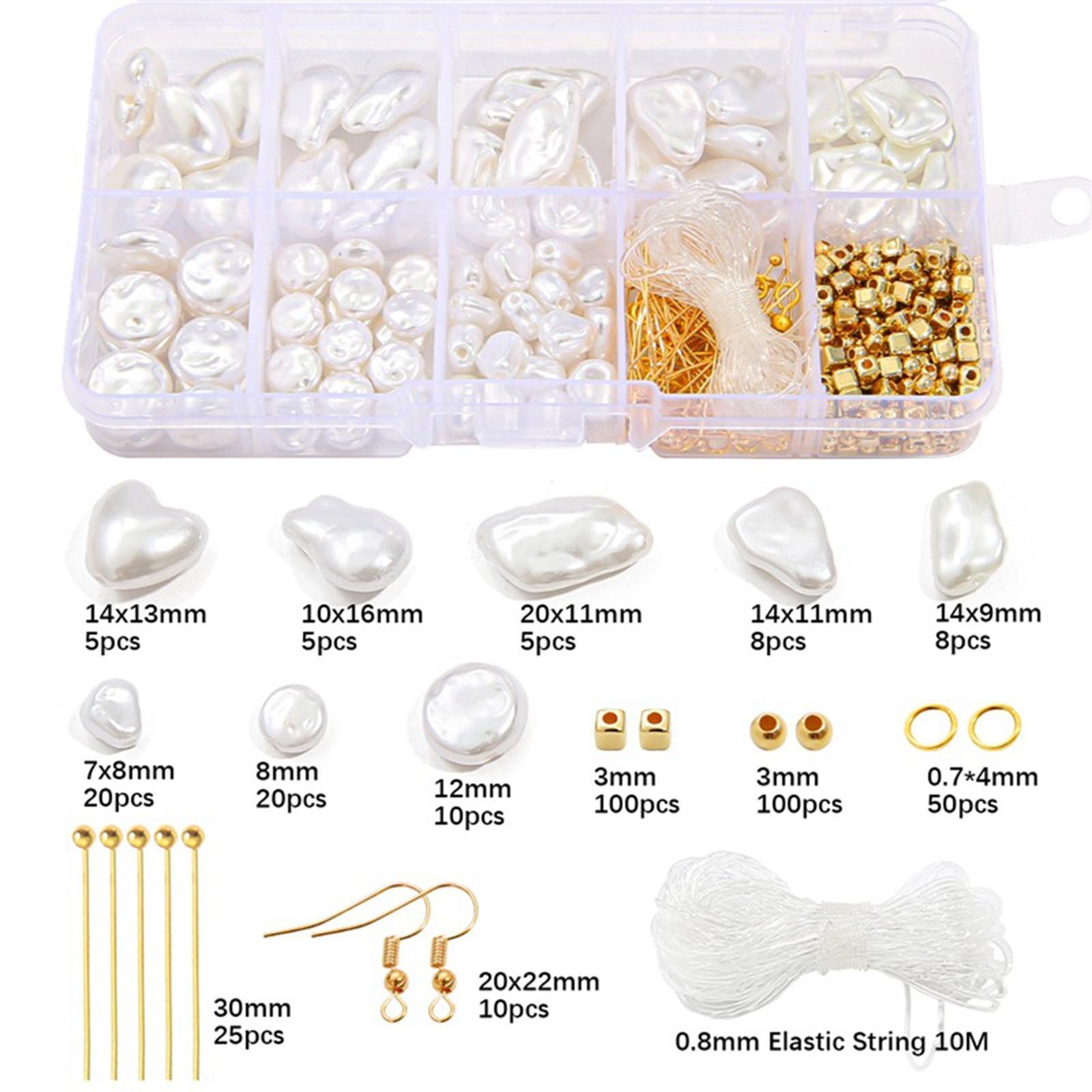 Baroque Pearls Loose Beads Homemade for Jewelry Making Earrings Bracelets