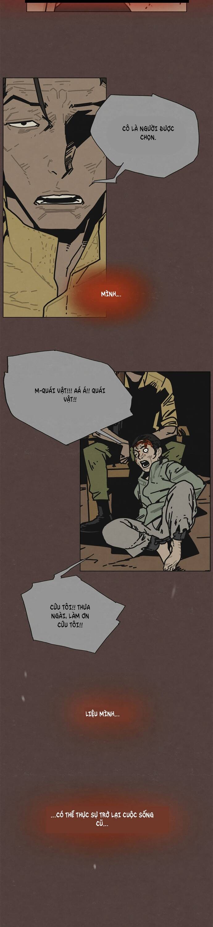 sinh vật gyeongseong: đóa hoa bất diệt chapter 18 17