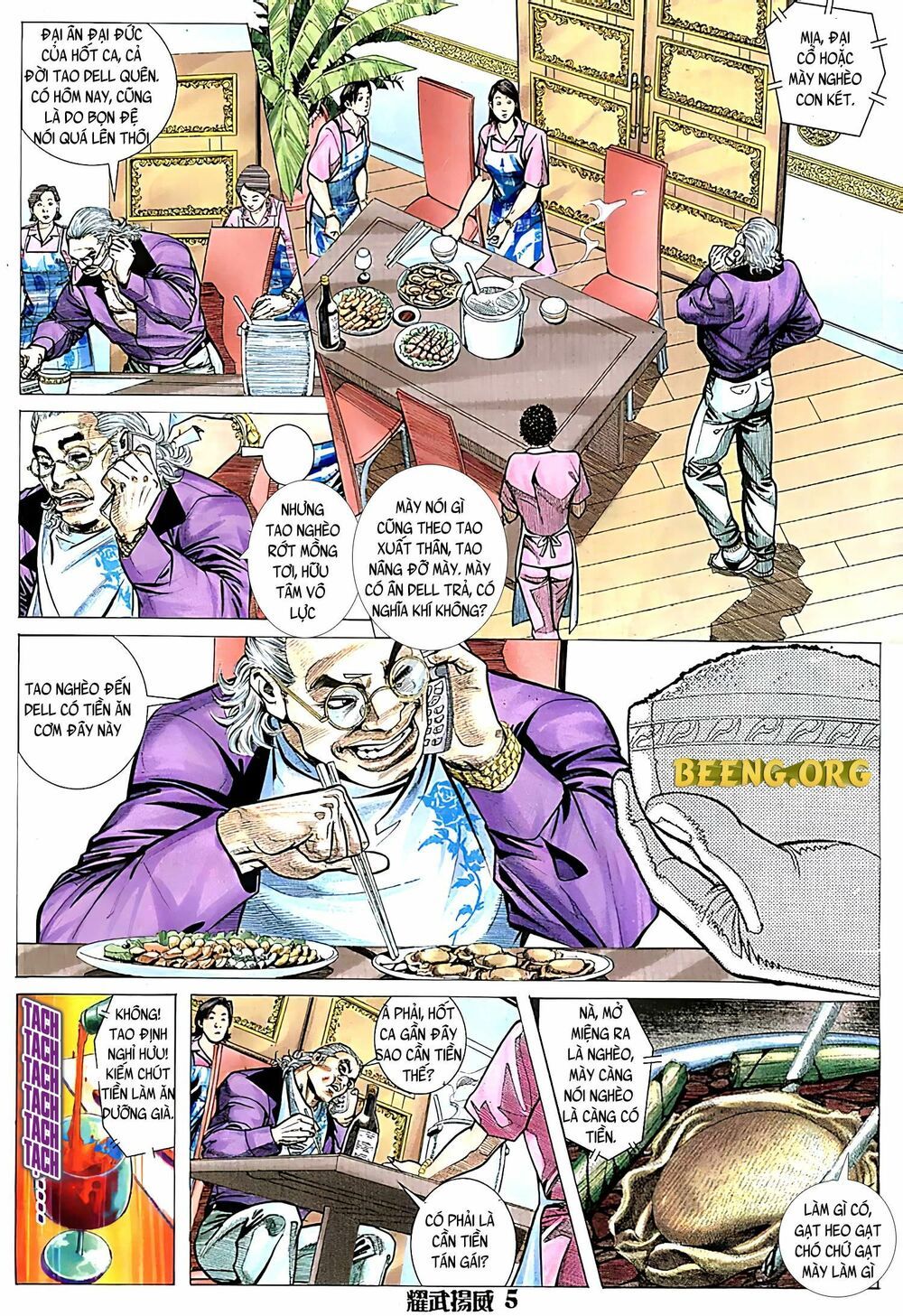 diệu võ dương oai chapter 127 3