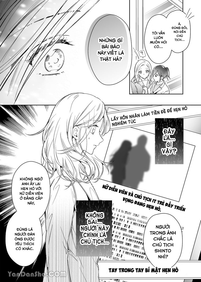 chủ tịch cũng có thể cưng chiều chapter 4 20