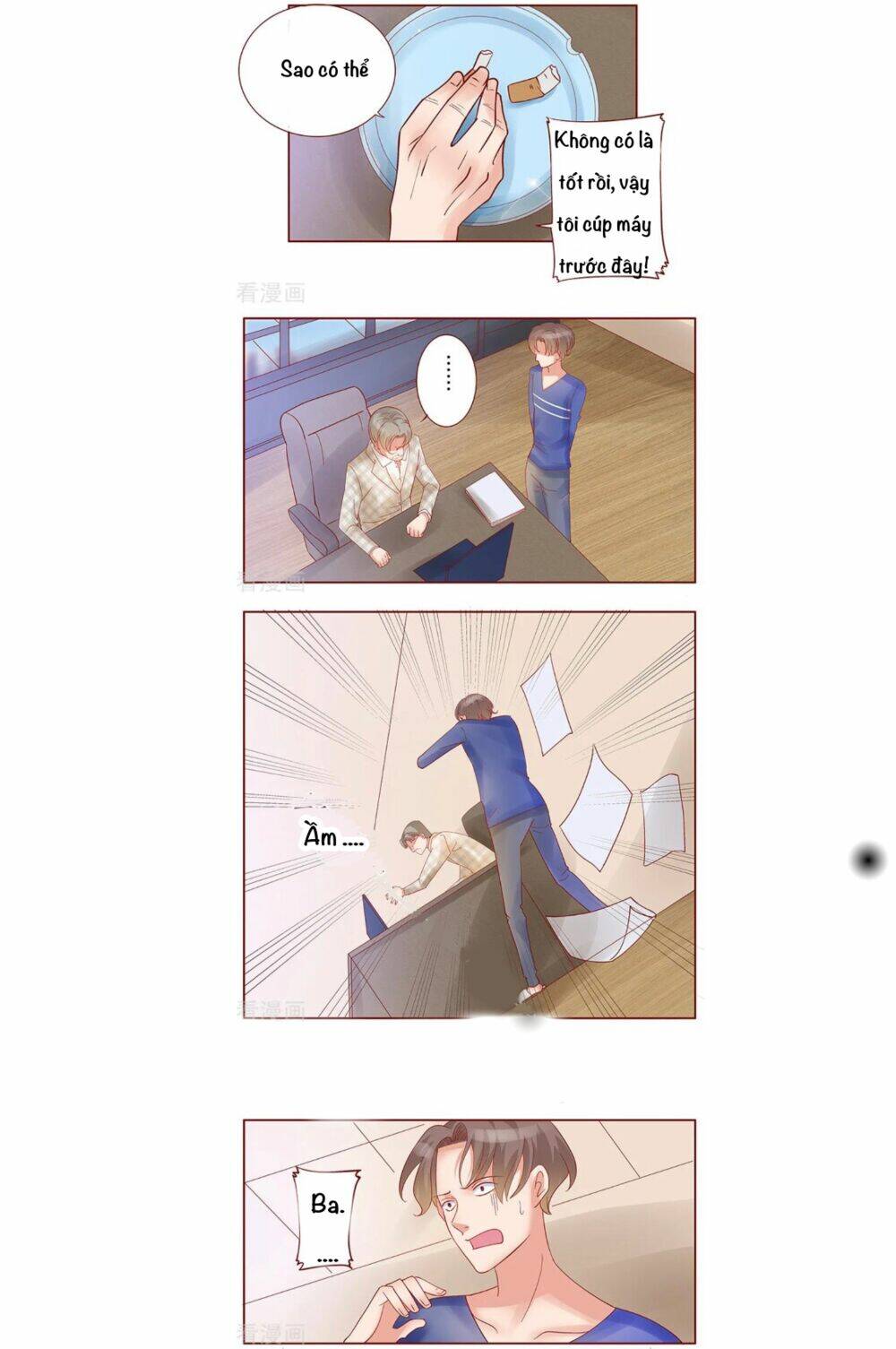 bá đạo tổng tài yêu tôi chapter 145 2