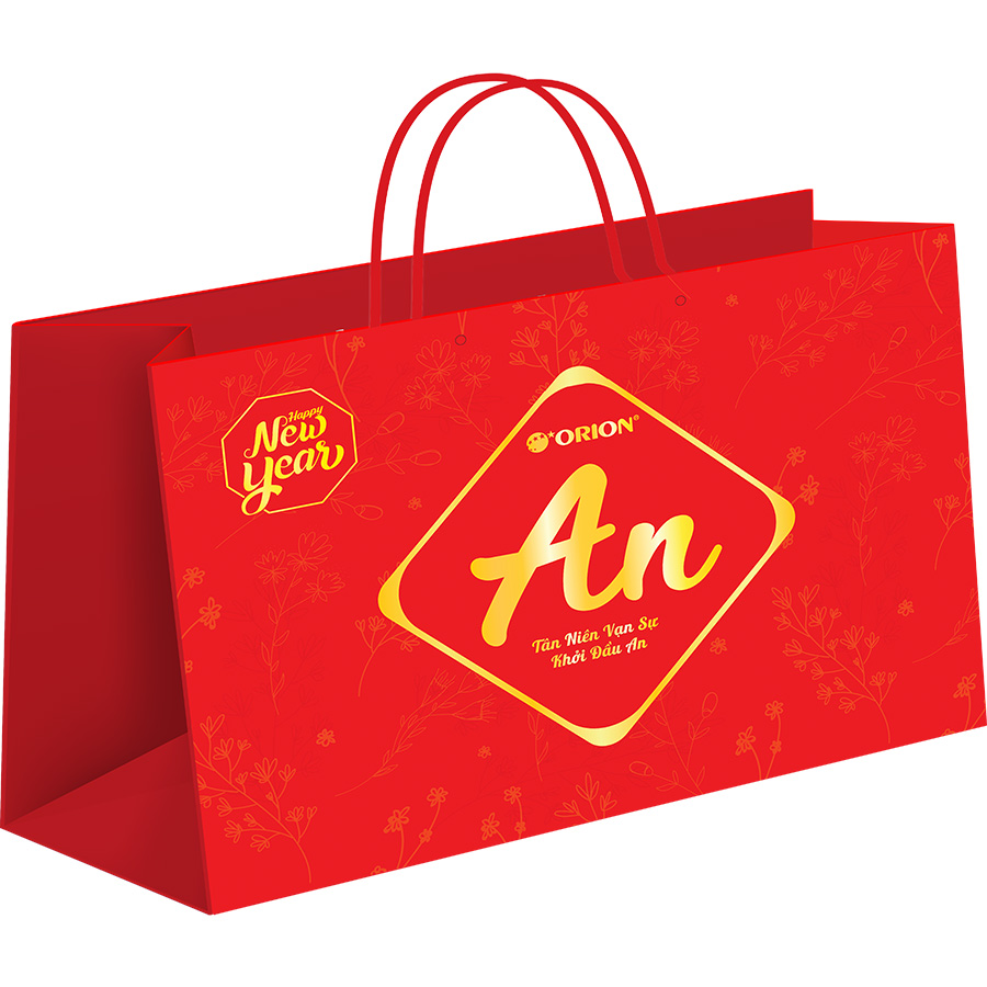 BỘ QUÀ TẾT ORION AN TÀI LỘC NHƯ Ý 579.3G - AN TÀI LỘC V