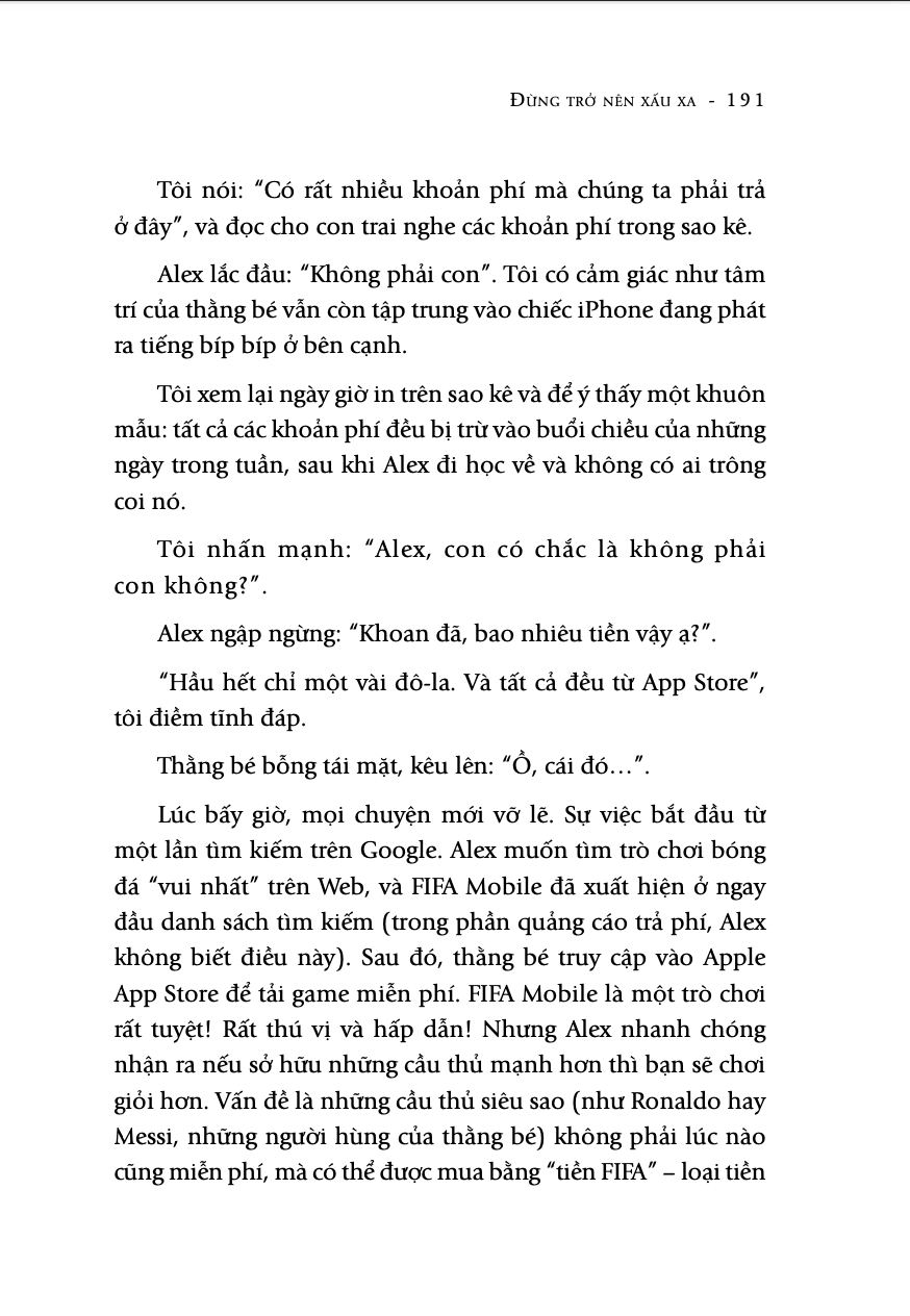 Đừng Trở Nên Xấu Xa - Don't Be Evil _FN