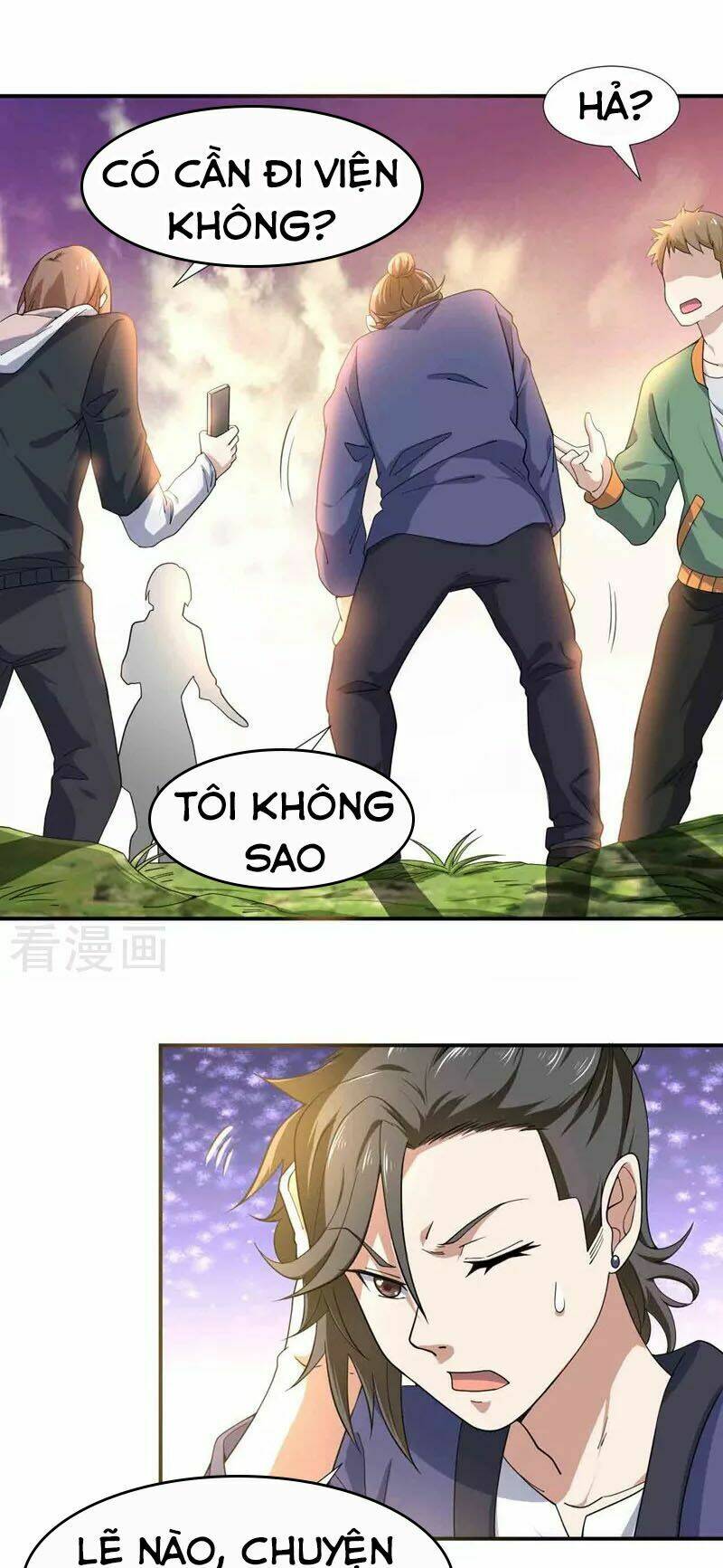 tu chân truyền nhân tại đô thị chapter 2 31