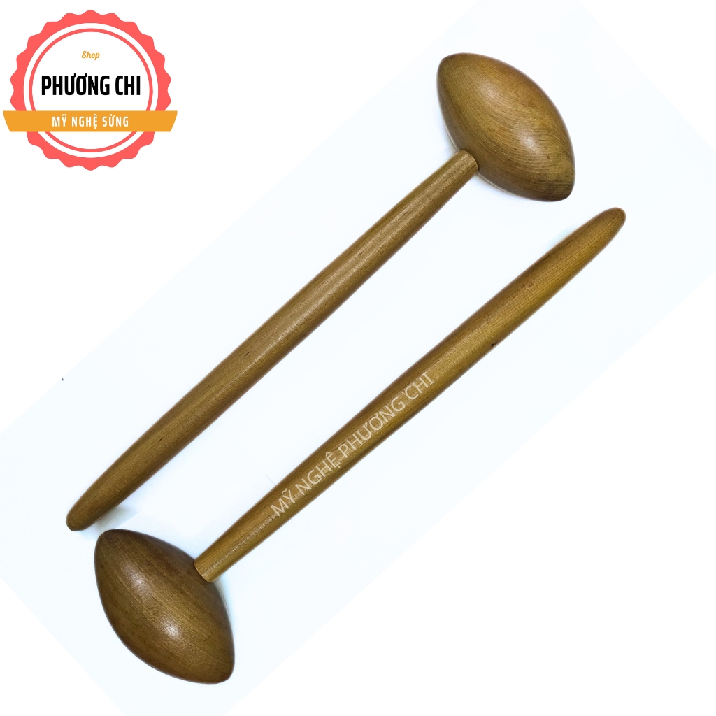 Búa gõ huyệt chân, Búa gỗ massage MB1, Dụng cụ bấm huyệt chân bằng gỗ thơm | Mỹ Nghệ Phương Chi