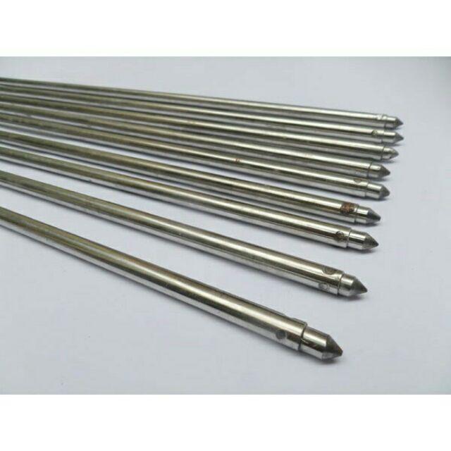 Chống cần inox rút bọng 1m5