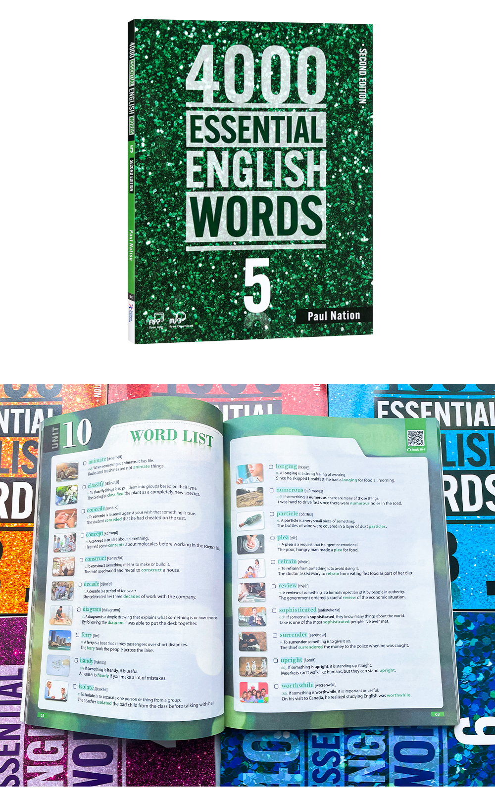 4000 Essential English Words 5 - 2nd Edition - Student Book Advanced B2