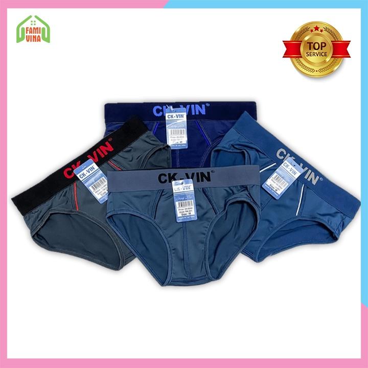 Quần sịp - quần xì nam thun lạnh co giãn 4 chiều loại quần lót tam giác cao cấp đai lớn chuẩn Men sexy mềm mại