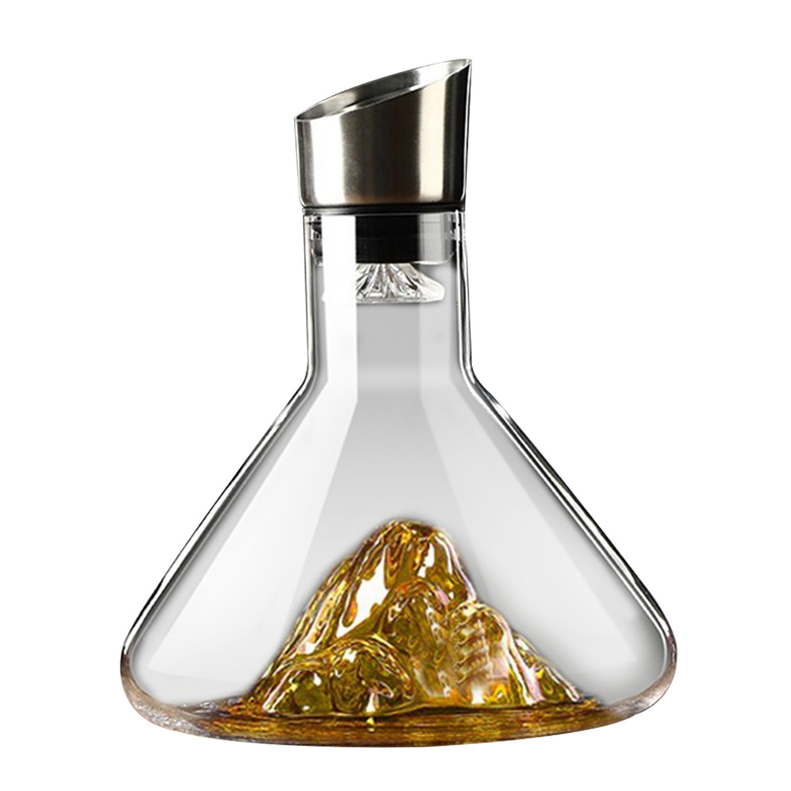 Decanter  Gift Household Red  Decanter for Home Bar Accessories