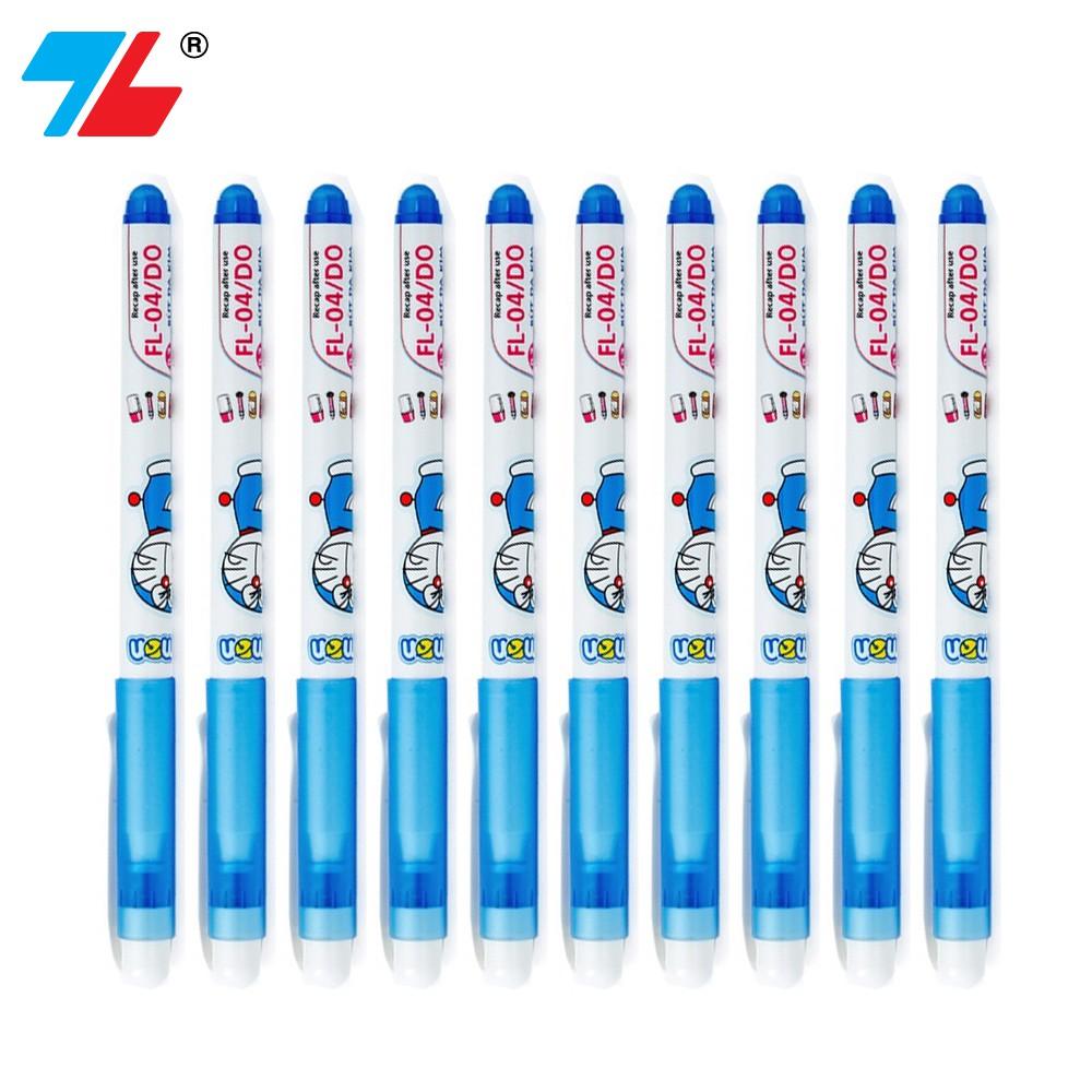 Combo 20 cây Bút lông kim Thiên Long - Doraemon FL-04/DO