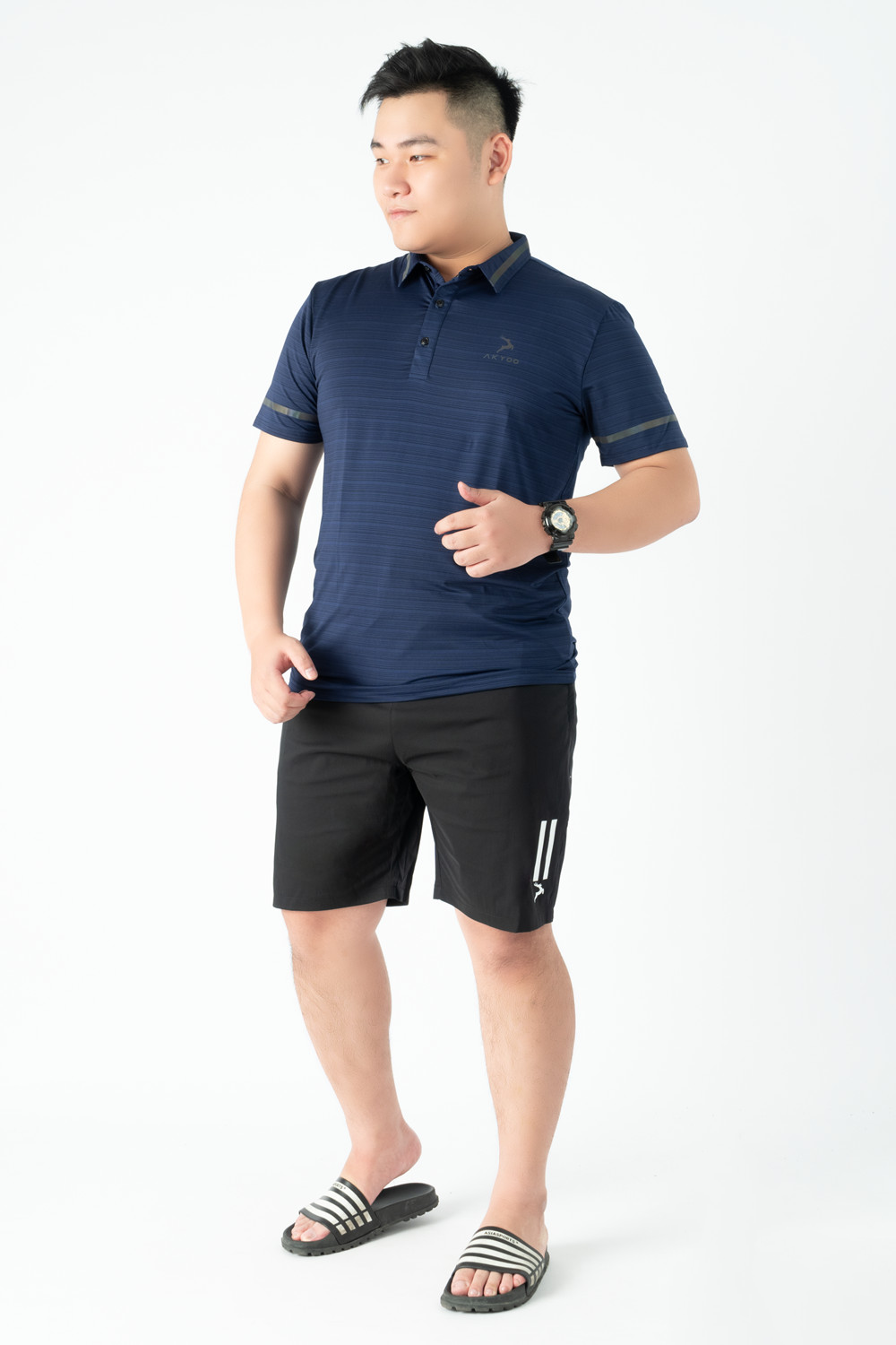 Áo polo nam cỡ lớn, áo polo bigsize, áo polo nam size 80-140kg