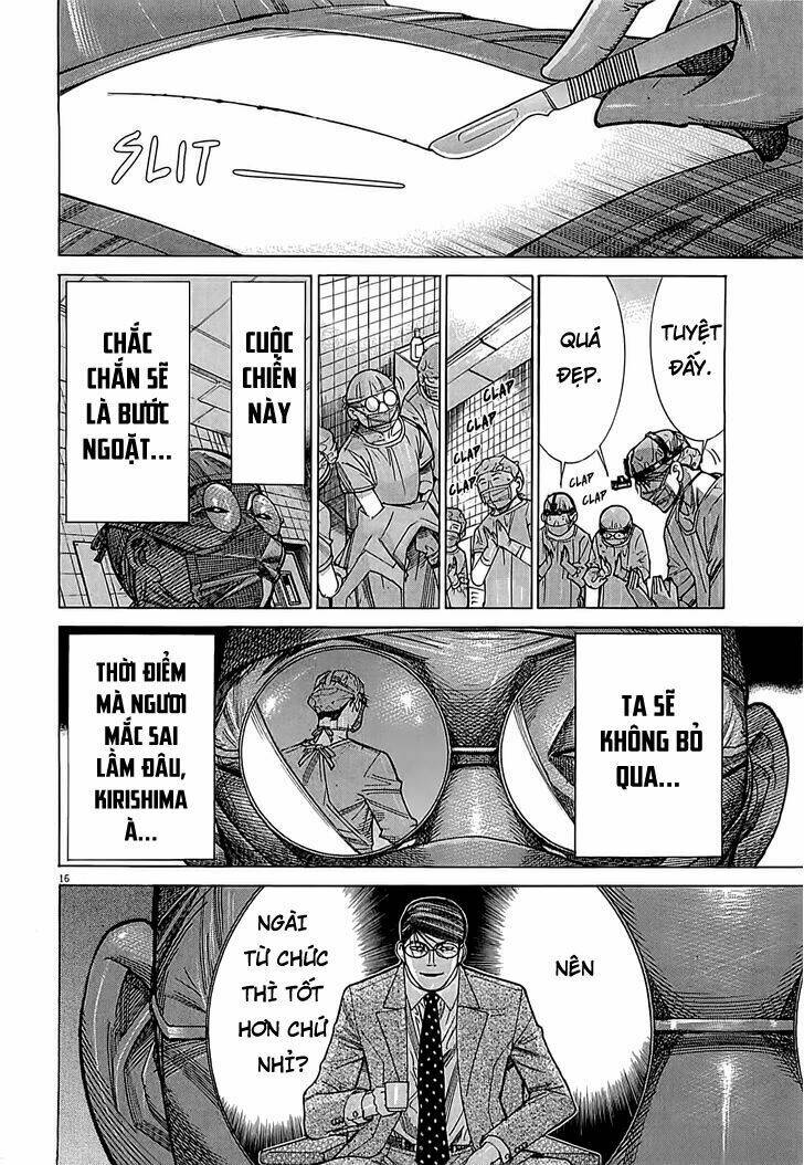 team medical dragon - y đội rồng chapter 107 17