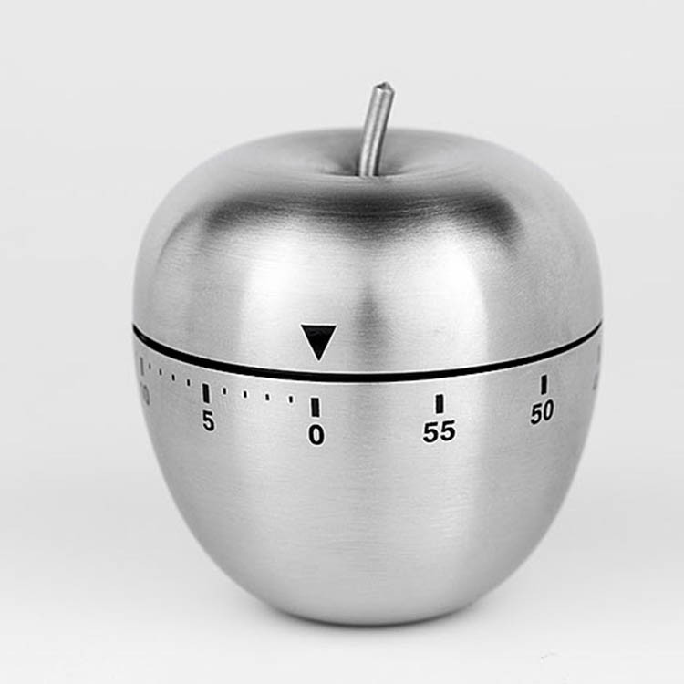 Đồng Hồ Pomodoro Hẹn Giờ 60 Phút Kim Loại Nhiều Kiểu Dáng