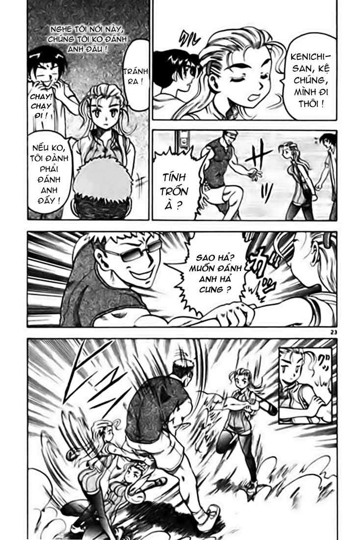 tatakae! ryōzanpaku shijō saikyō no deshi chapter 10 23