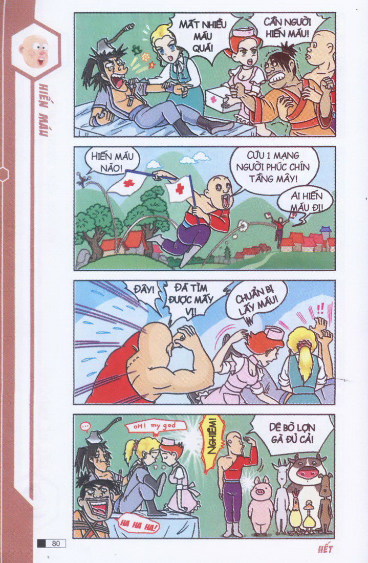 Ô Long Viện chapter 3.2 39