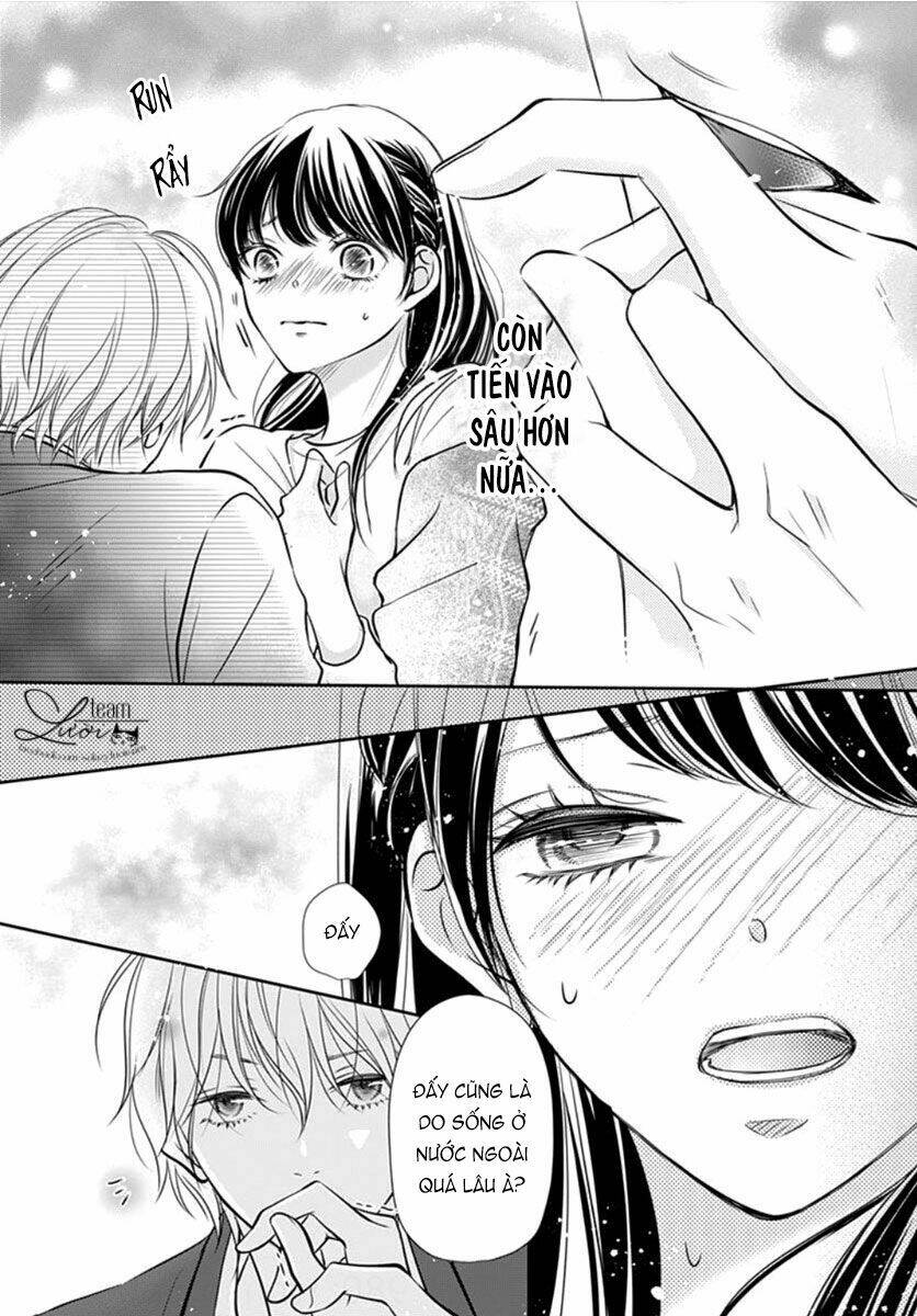 tenshi wa nido, uso wo tsuku chapter 2 22