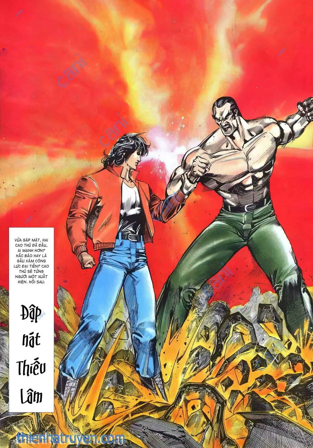 hắc báo liệt truyện chapter 67 16