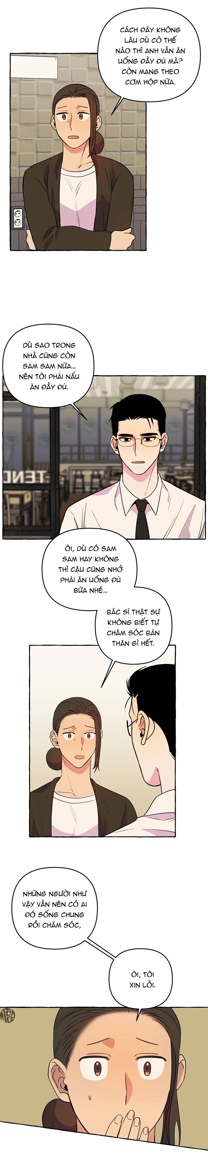 nhà của sam sam chapter 17 15