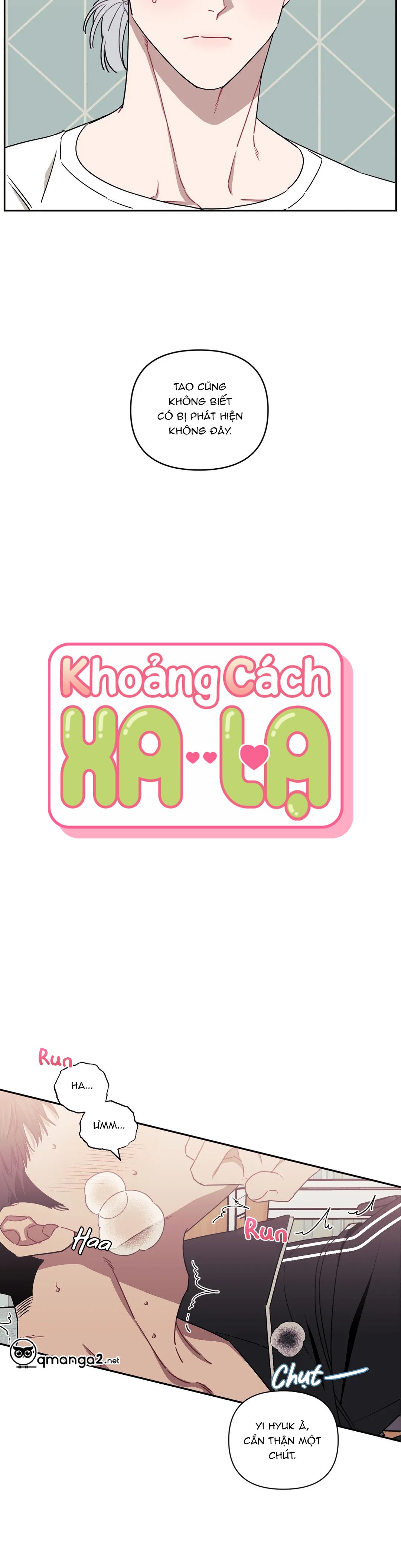 Khoảng Cách Xa Lạ chapter 34