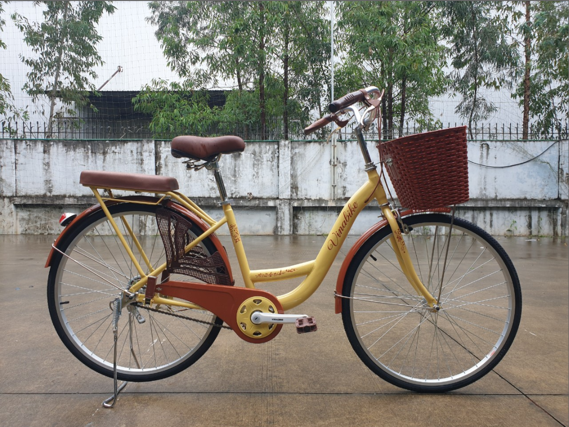 Xe đạp mini Vinabike 26inch đẹp, nan thưa