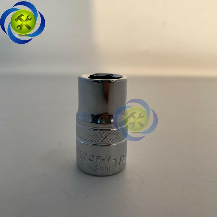 Tuýp 13mm C-Mart F0029-6-13 loại ngắn xi bóng