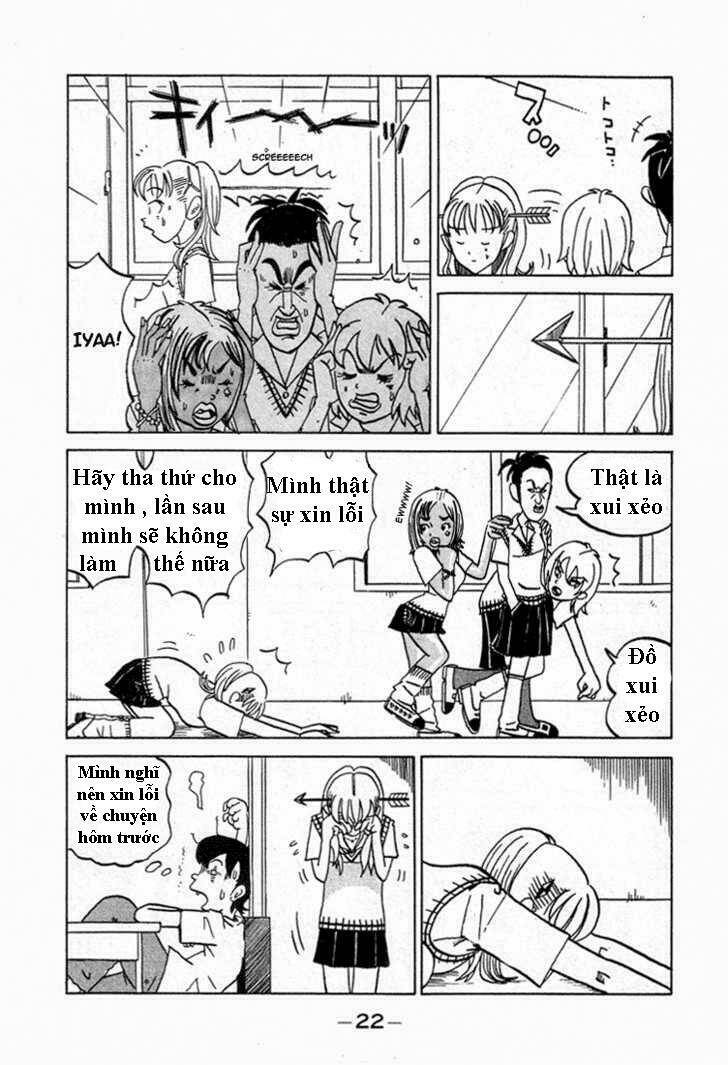 the hating girl chapter 3 2