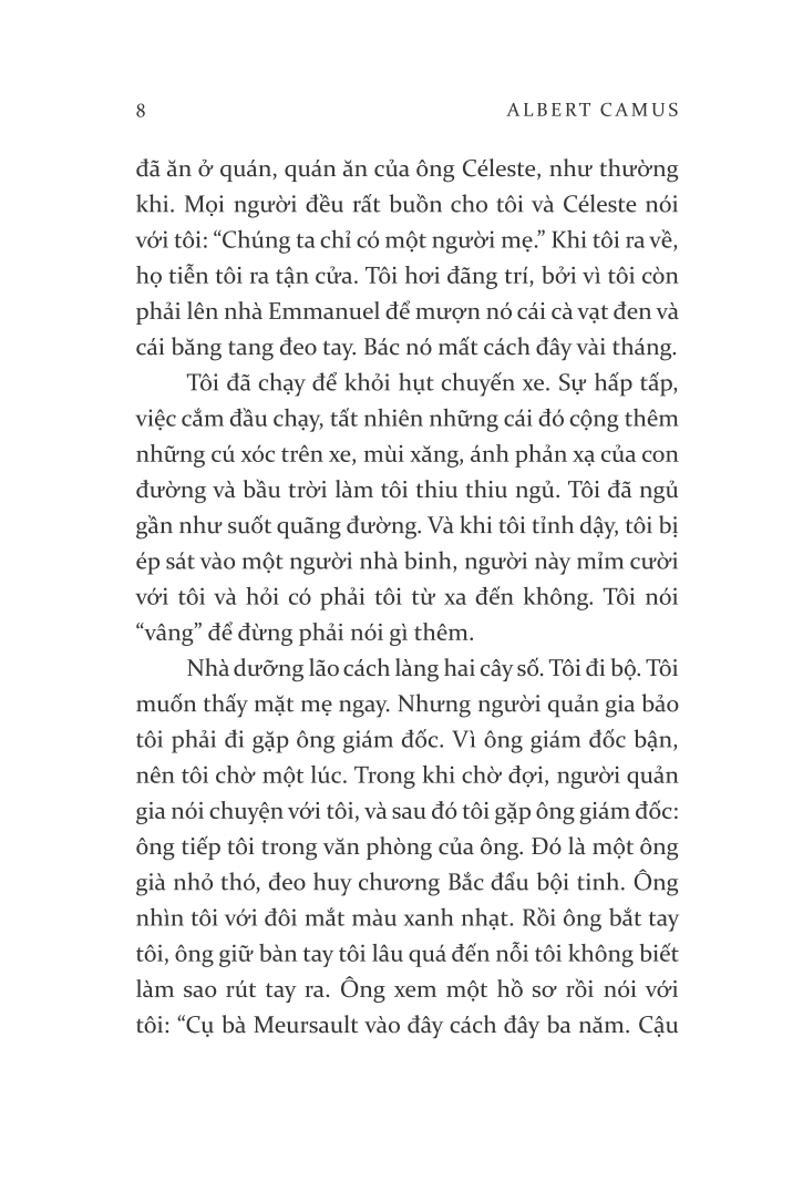 Kẻ Ngoại Cuộc - Albert Camus