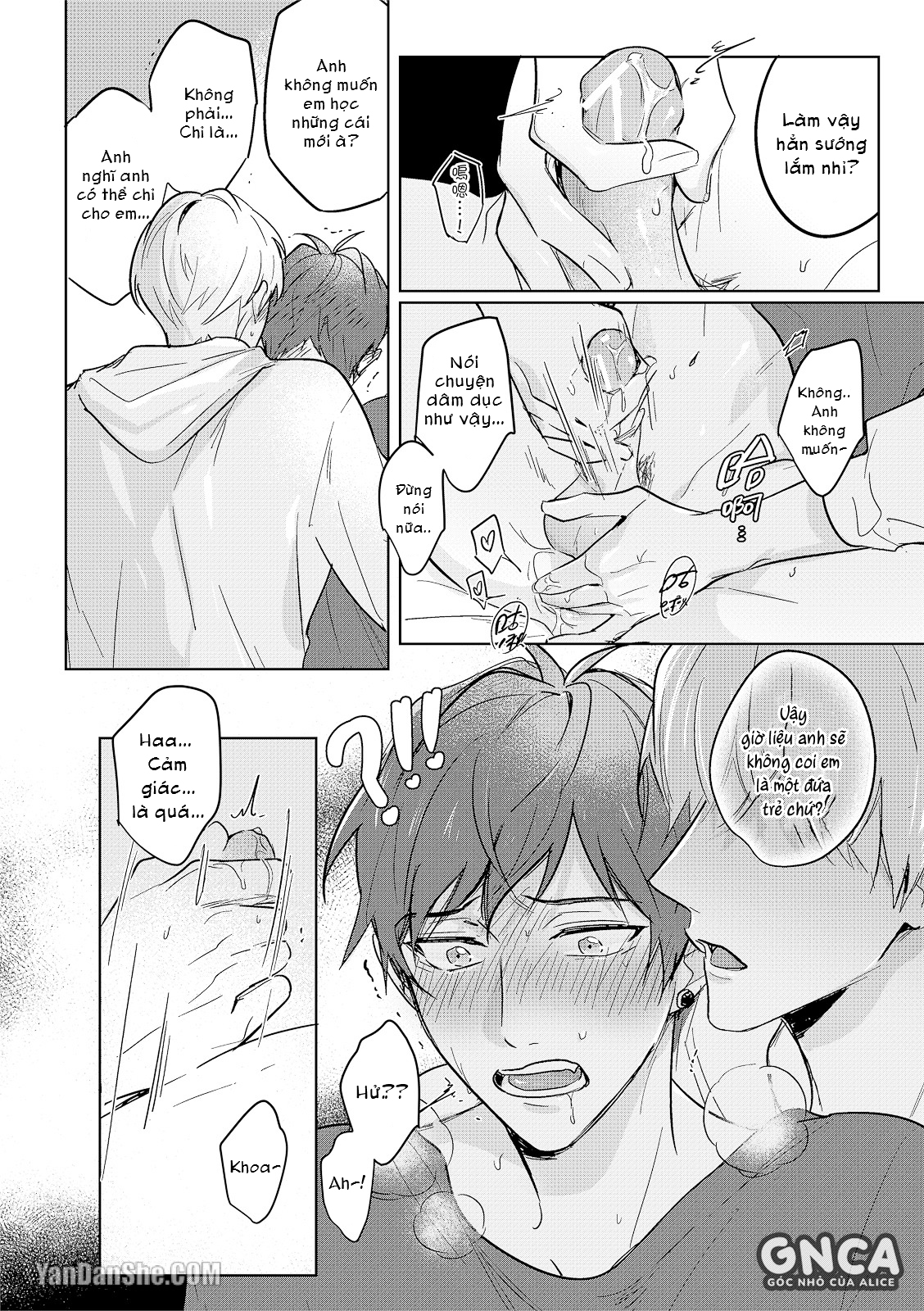 cậu phải làm bạn trai tôi chapter 6 9