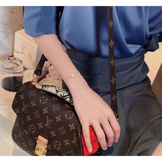 Vòng tay, lắc tay họa tiết mặt trời đính đá, phong cách Hàn Quốc trẻ trung LT003