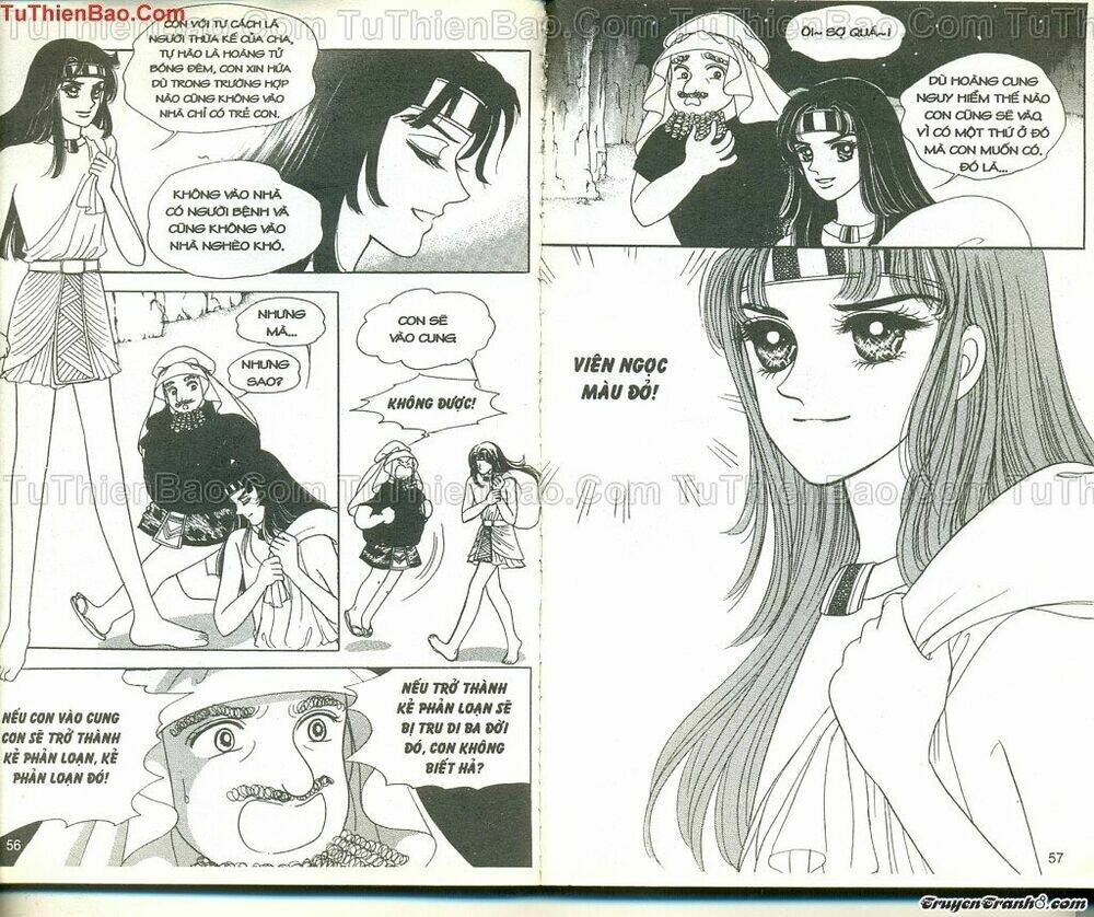 hoàng tử sông nile chapter 4 28