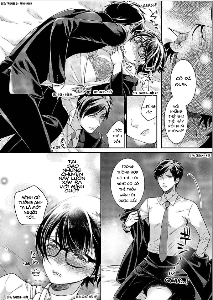 tôi không muốn bị lộ quá khứ đen tối của mình chapter 1.1 1