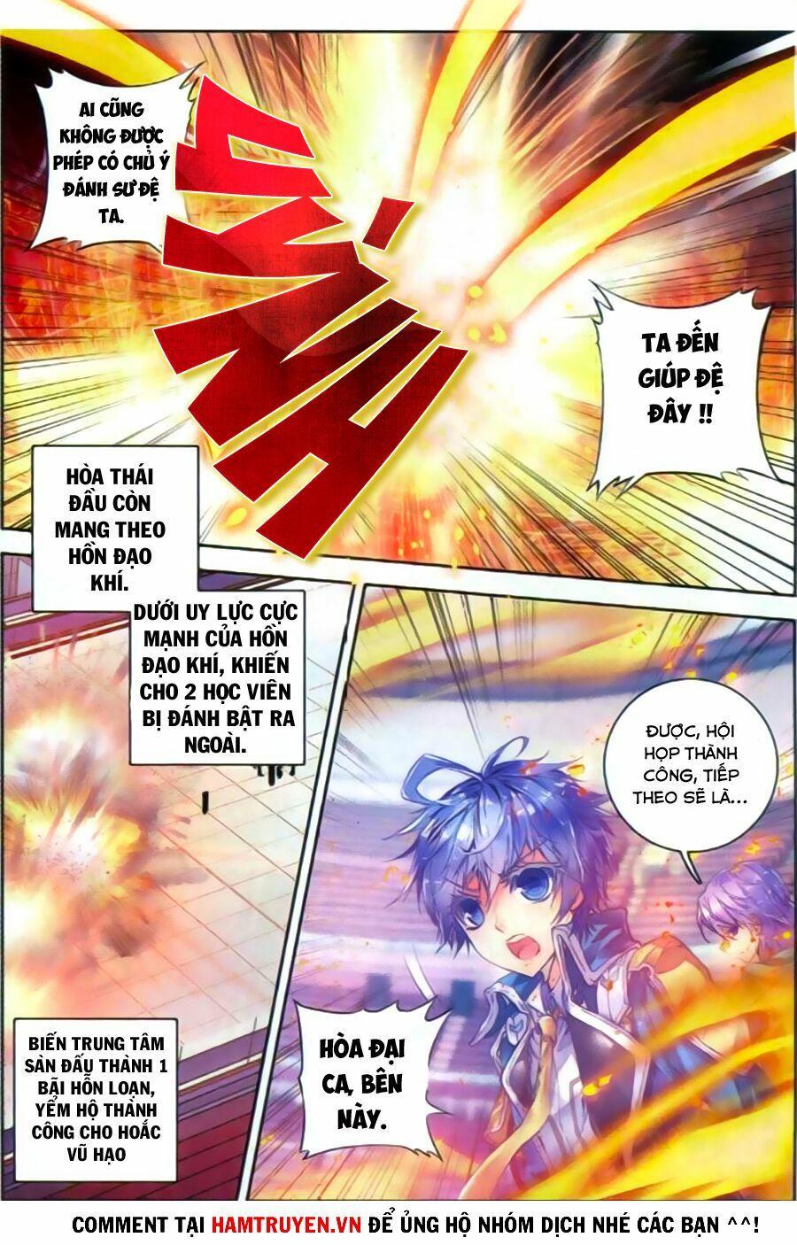 tuyệt thế đường môn - đấu la đại lục 2 chapter 54 18