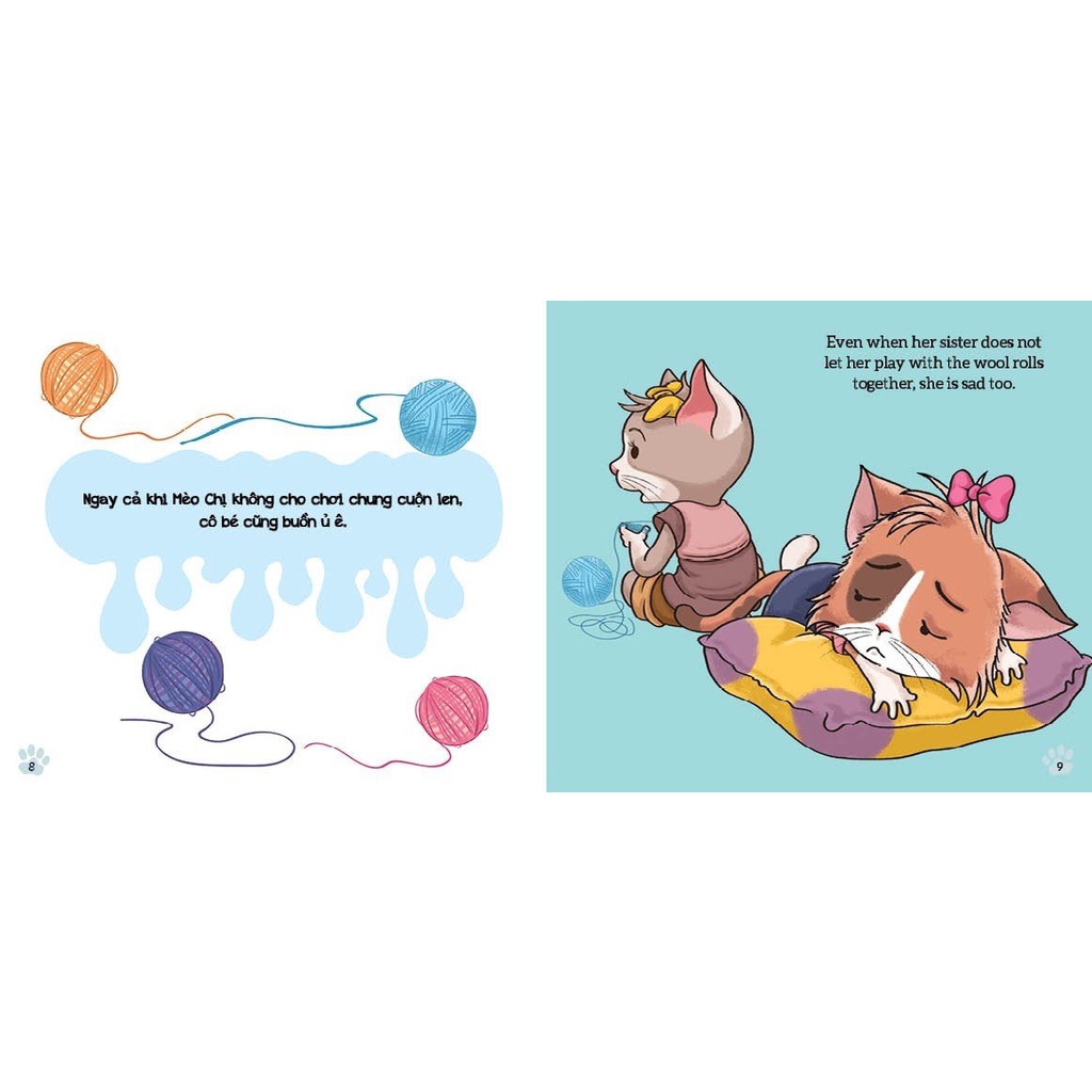 BỘ SÁCH BÉ NHẬN BIẾT VÀ LÀM CHỦ CẢM XÚC