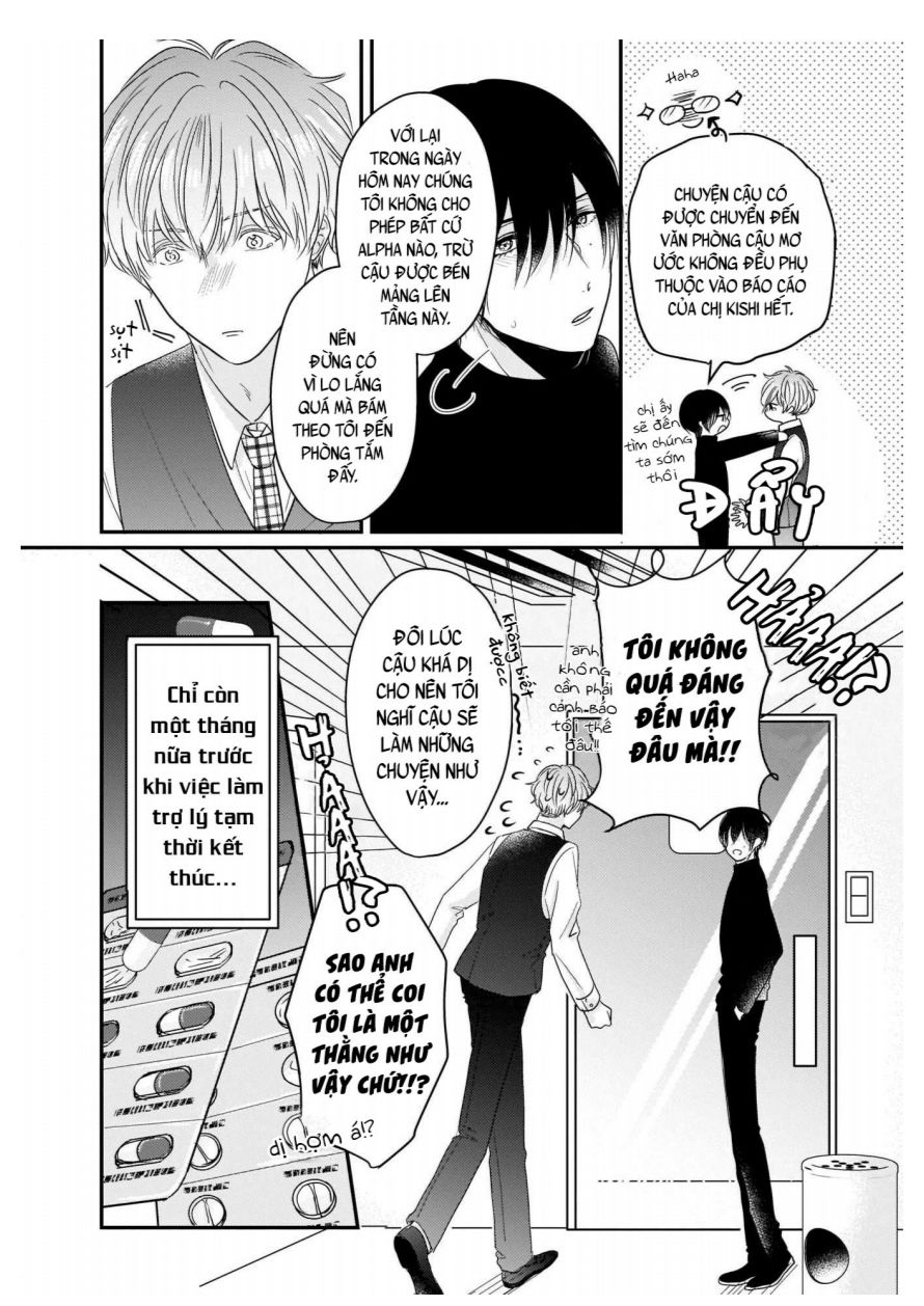 [18+] alpha của riêng tôi chapter 3 25