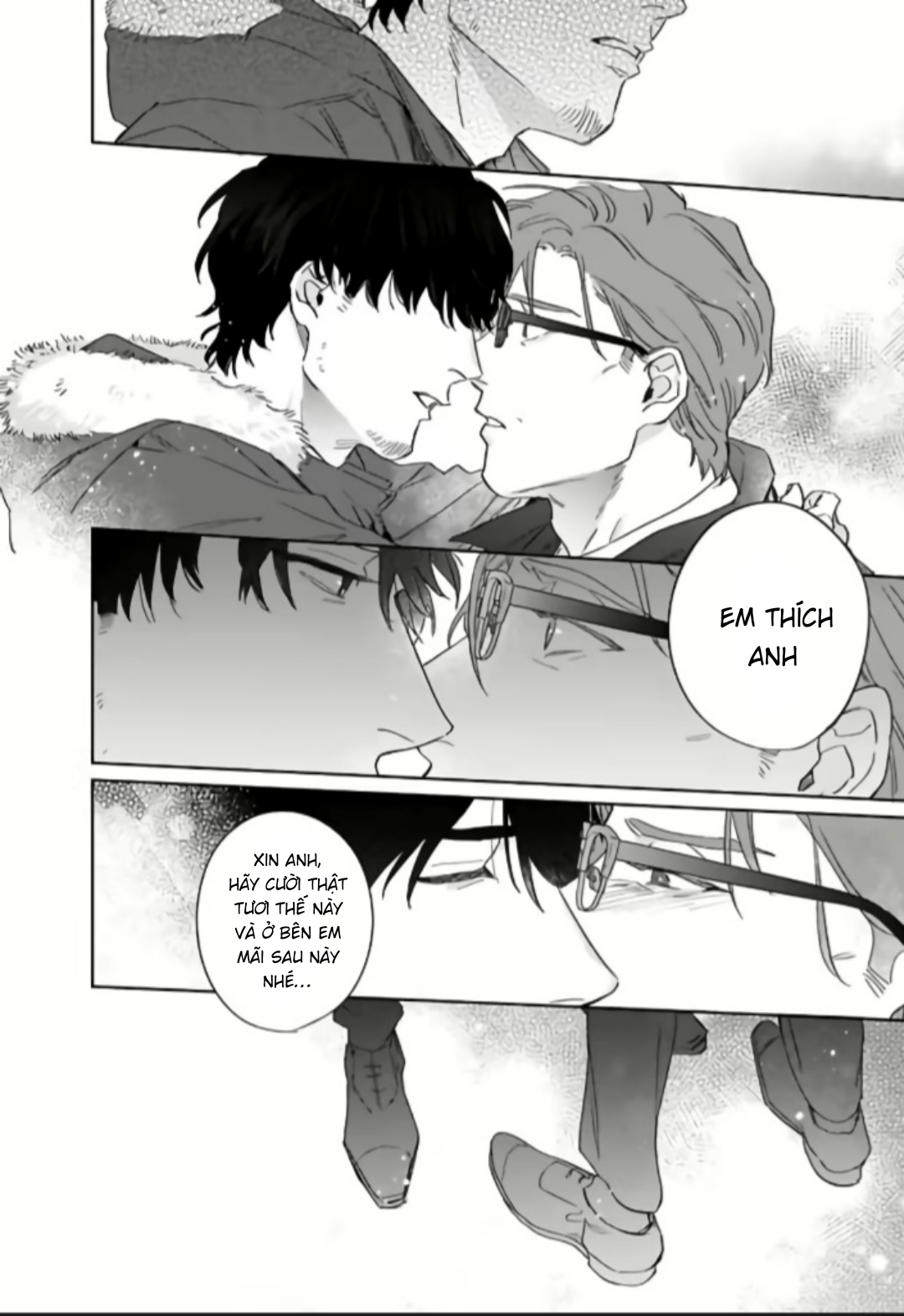 người tôi khát khao chính là một ông chú trai bao 42 tuổi! chapter 5 20