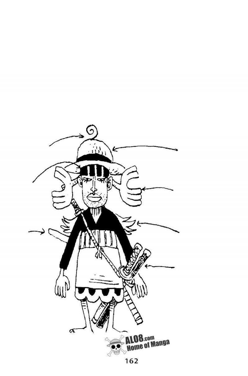 đảo hải tặc - one piece chapter 308 20