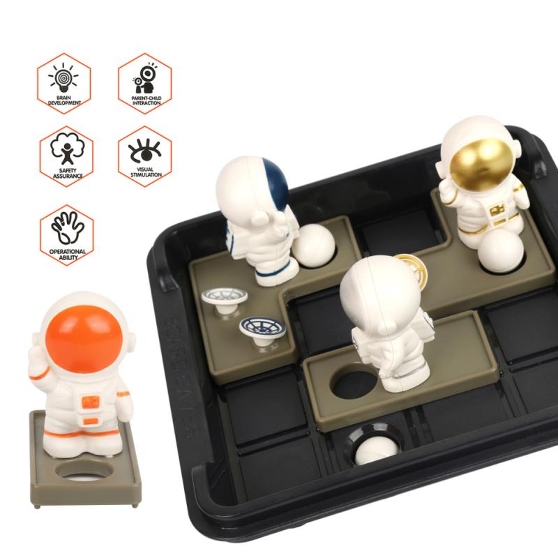 ĐỒ CHƠI TƯ DUY GIẢI ĐỐ MÊ CUNG PHI HÀNH GIA BOARDGAME ASTRONAUT