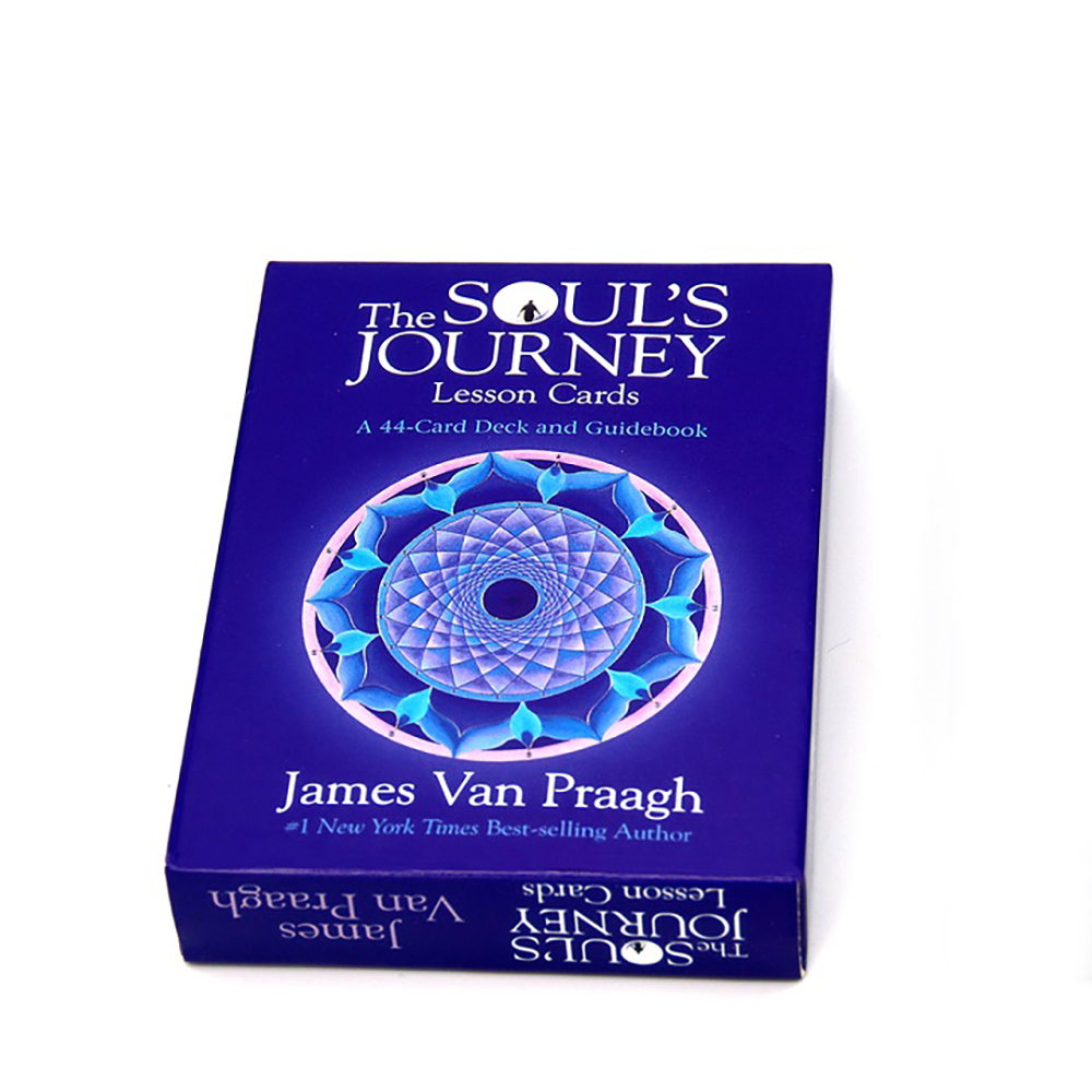 Bài Tarot The Soul's Journey Tarot Đá Thanh Tẩy