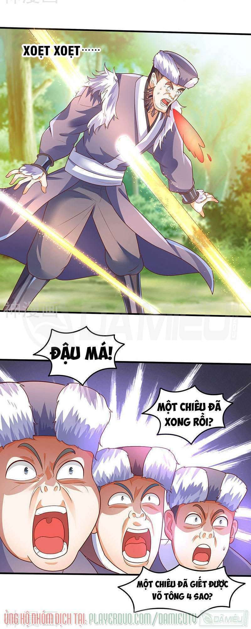 tối cường thăng cấp chapter 66 12