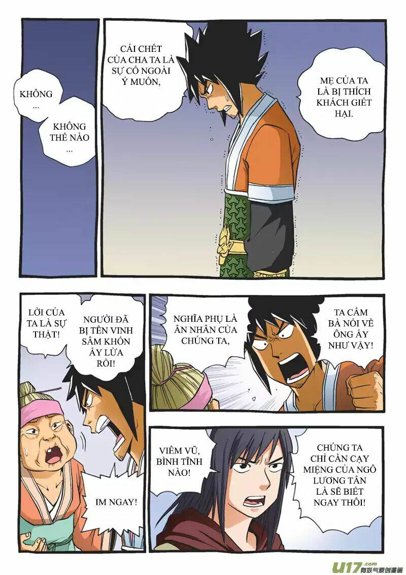 vô danh tiêu cục chapter 32 14