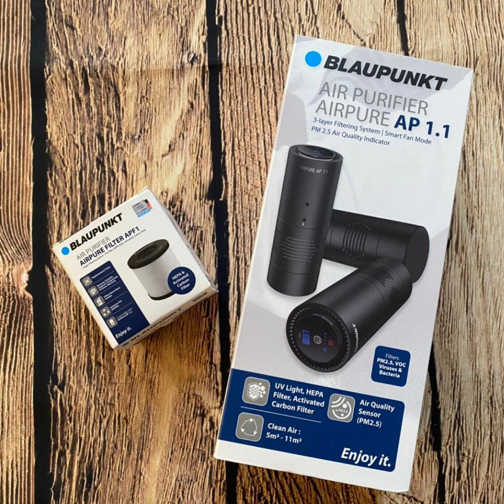 Combo 3 Cái Lõi Lọc Thay Thế Blaupunkt Dành Cho Máy Lọc Không Khí AP 1.1 Và AP.10