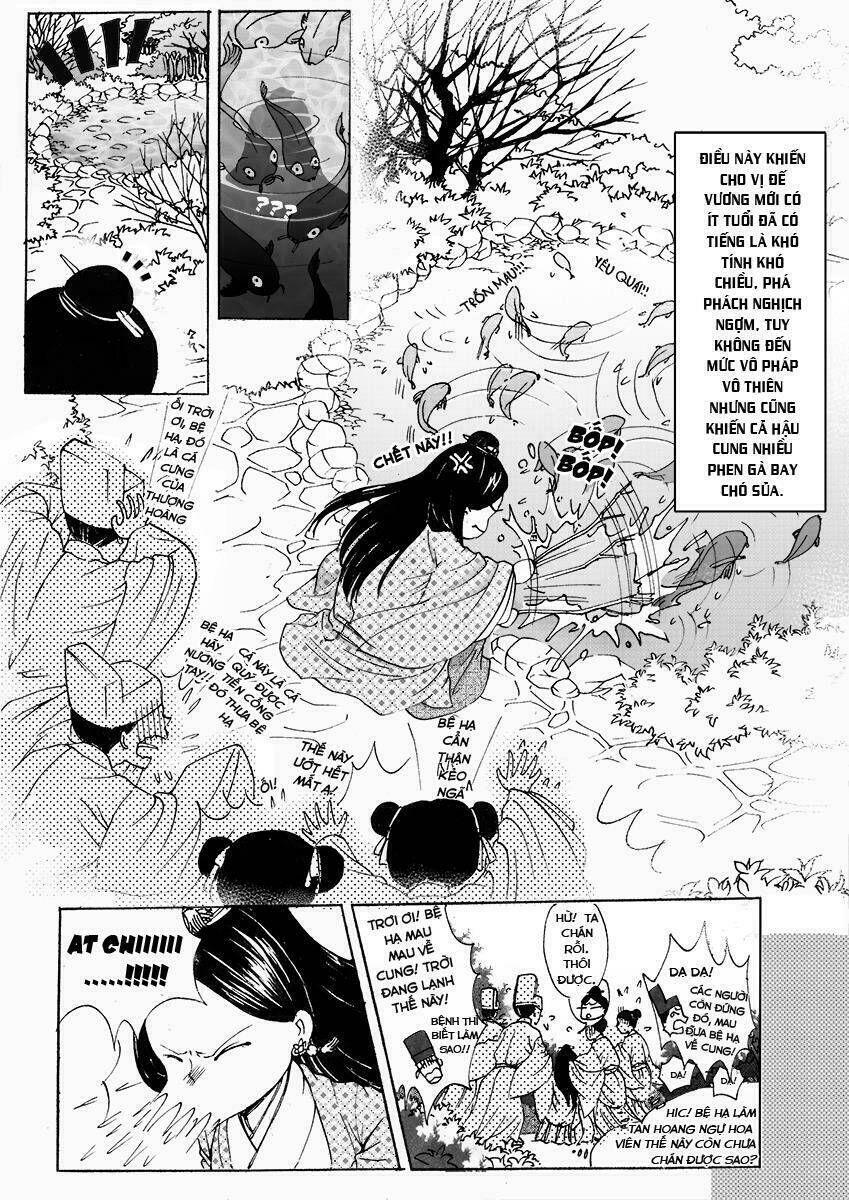 cánh hoa trôi giữa hoàng triều chapter 1 9
