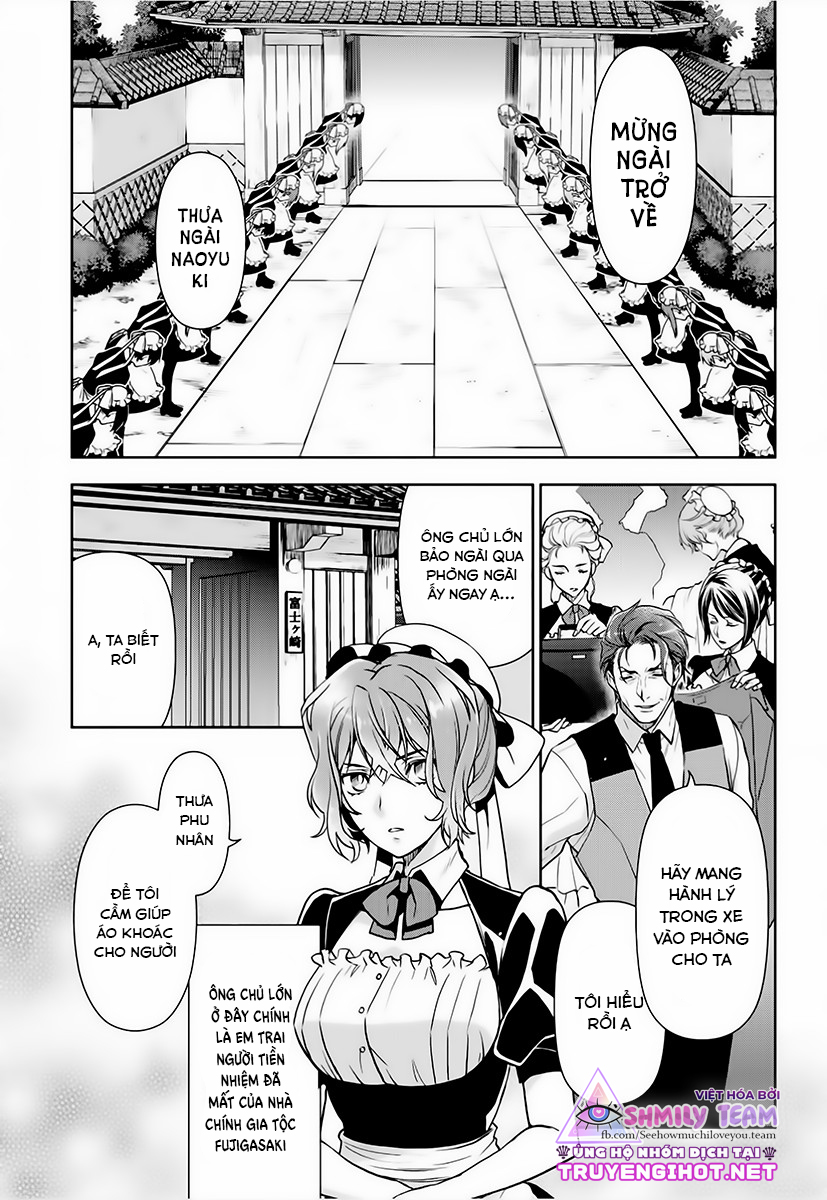 quản gia lạnh lùng yêu điên cuồng nàng hầu gái chapter 4 2