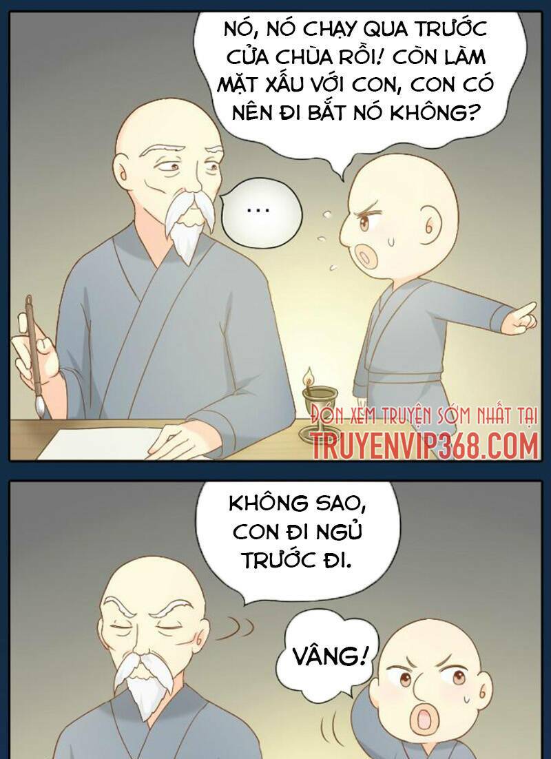 tiểu hoà thượng - chào mừng đến trấn yêu quái chapter 63 5