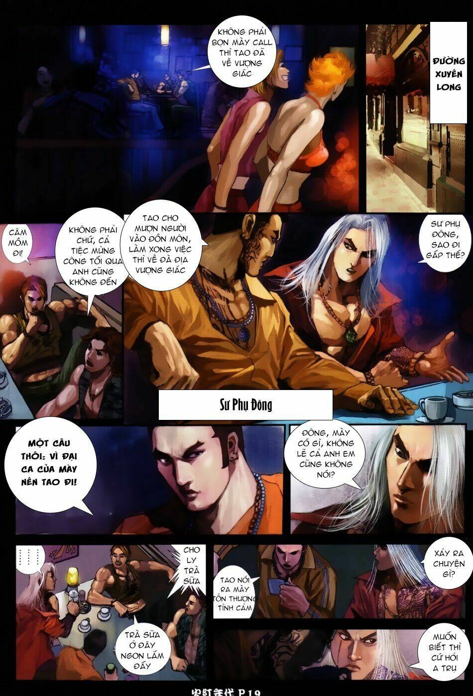 hỏa hồng niên đại hắc cốt đường chapter 51 18