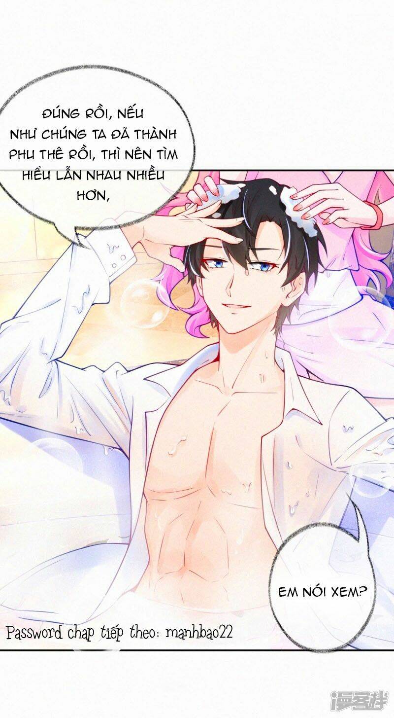thiên tài manh bảo đột kích: daddy phúc hắc vs mommy chapter 21 35