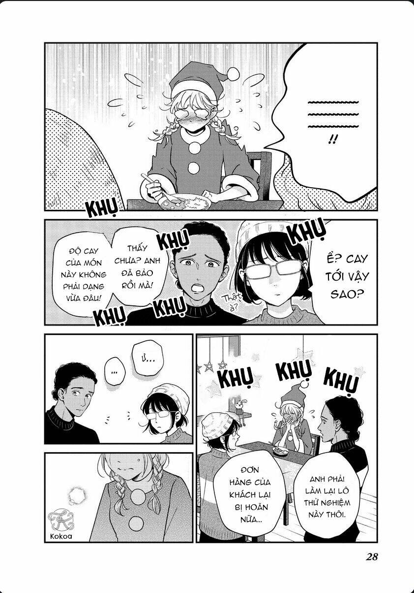 living no matsunaga-san chapter 29 29