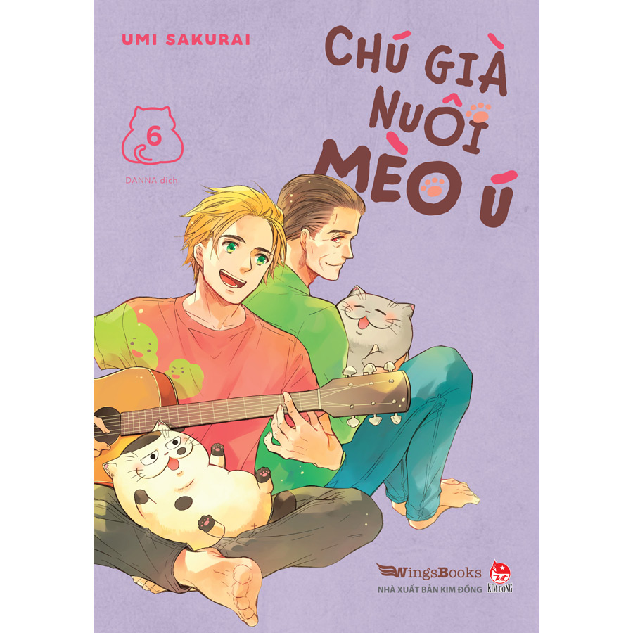 Chú Già Nuôi Mèo Ú - Tập 6 (Tặng Kèm Postcard Giấy)